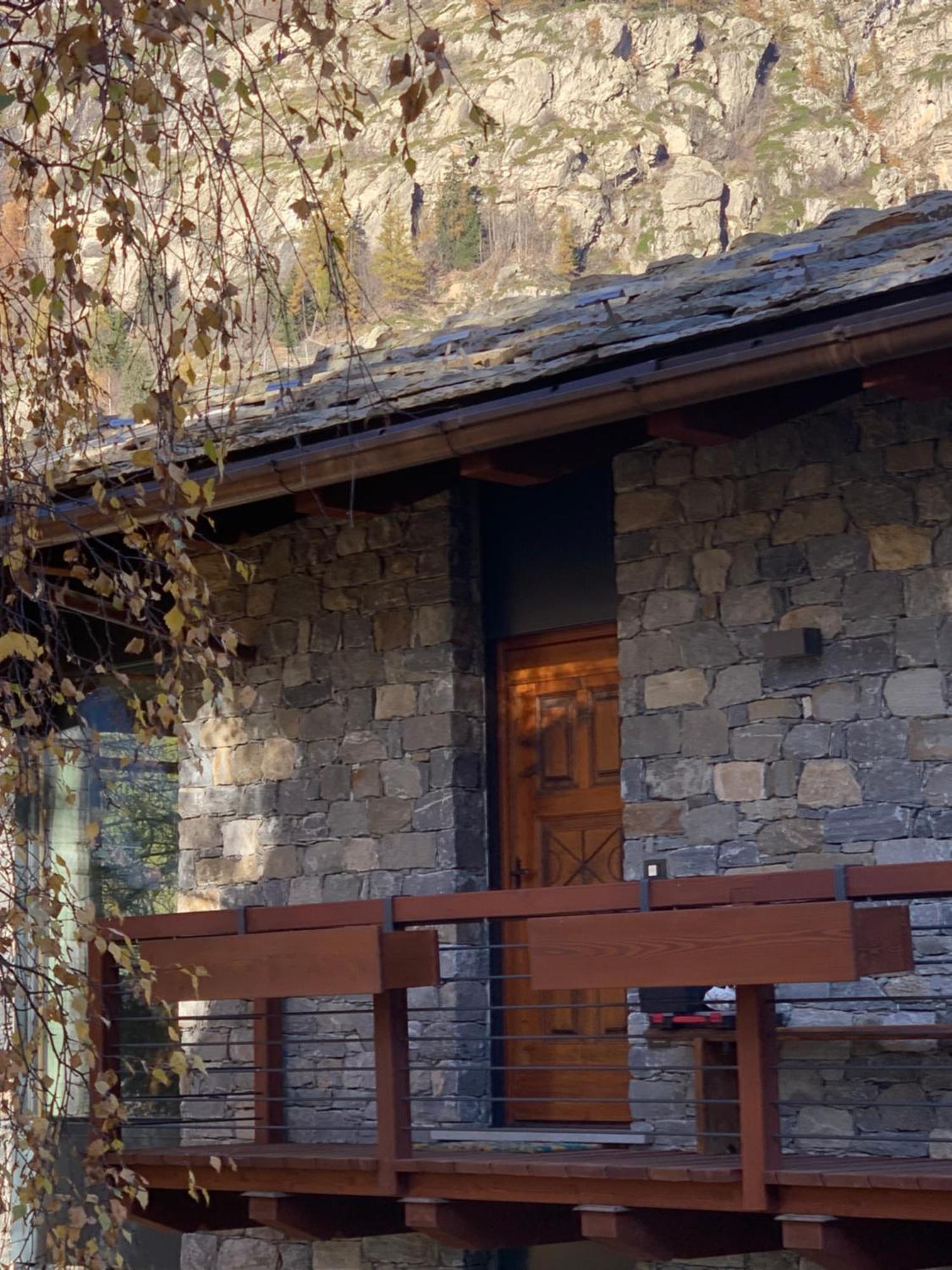 Foyer Grand Ru Apartment Courmayeur Exterior photo